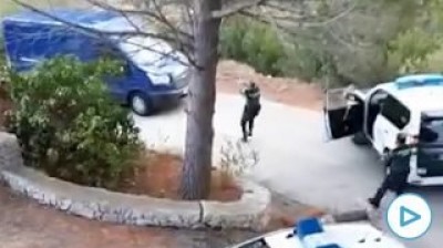 Persecución de la Guardia Civil en Calpe (Alicante) | Vídeo Completo