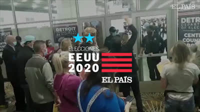 Tensión en Estados Unidos por el recuento de votos