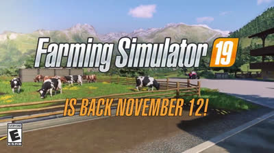 Farming Simulator 19: Trailer of the Alps expansion