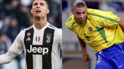 When you ask your father for Ronaldo's hairstyle...