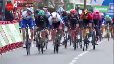 Vídeo del último kilometro etapa 15 - La Vuelta España 20 - Mos - Puebla de Sanabria