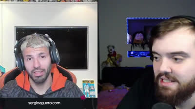 El trolleo del Kun Agüero a Ibai con su “abogado”