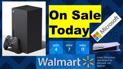 Walmart XBox Series X and S ad