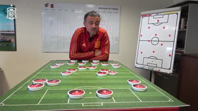 Lista de convocados de la Selección Española para los partidos de Noviembre