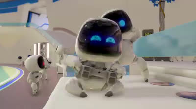 Astro Playroom, the free video game that will arrive with your PS5