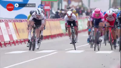 Vídeo del último kilometro etapa 16 - La Vuelta España 20 - Salamanca - Ciudad Rodrigo