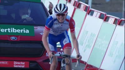 Watch Stage 17 Final - LA VUELTA 20 - Sequeros - Alto de la Covatilla