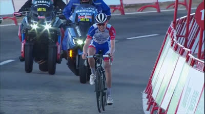 Vídeo del último kilometro etapa 17 - La Vuelta España 20 - Sequeros - Alto de la Covatilla