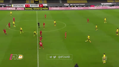 Erling Braut Håland goal vs Bayern Munchen !!