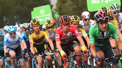 Watch Highlights of Stage 17 - LA VUELTA 20 - Sequeros - Alto de la Covatilla