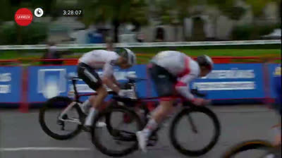 Vídeo del último kilometro etapa 18 - La Vuelta España 20 - Hipódromo de la Zarzuela - Madrid