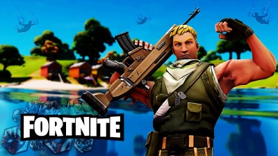 JUEGO POR PRIMERA VEZ A FORTNITE