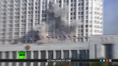 El octubre negro de 1993 en Rusia