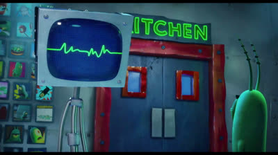 Watch Online Film "The SpongeBob Movie: Sponge on the Run"