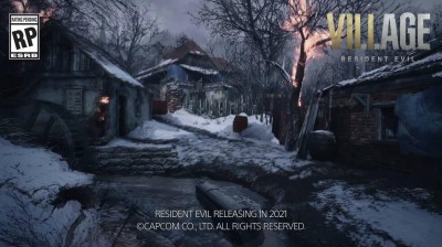 Gameplay del Resident Evil Village en PS5 con Naomi Osaka