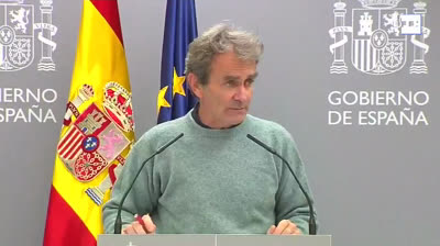 Fernando Simón:” Es posible que en enero se pueda empezar a vacunar”