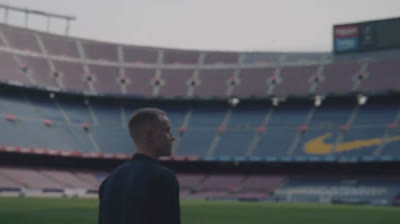Marc André ter Stegen renews with Barça : Official Video