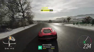 Gameplay del Forza Horizon 4 en la Xbox Series S