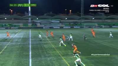 Golazo de Flor Bonsegundo con el Valencia Femenino contra el Betis