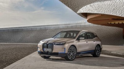 BMW iX | Presentación  del nuevo coche eléctrico de la marca alemana