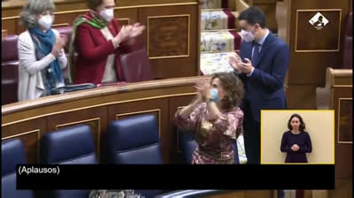 El Presupuesto del Gobierno de PSOE y Unidas Podemos pasa su primer examen en el Congreso