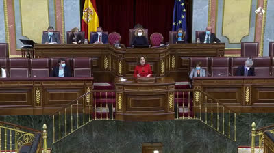 María Jesús Montero: "No se trata de volver a como estábamos antes de la crisis"