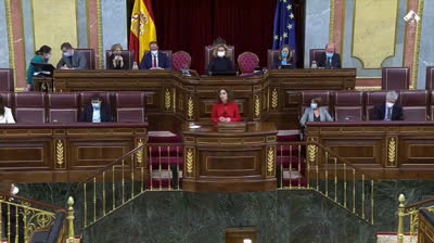 María Jesús Montero a PP y Vox: "Rechazar los Presupuestos es una irresponsabilidad manifiesta.