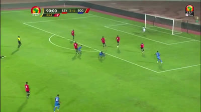 Crazy four minutes of football! Epic comeback Equatorial Guinea !