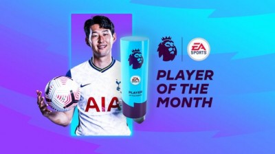 Heung Min Son jugador del mes de Octubre en la Premier League