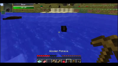 CRAZY CRAFT THE MOVIE - Imlewis short (minecraft)