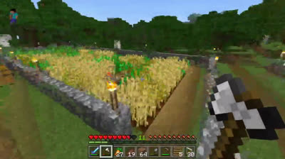 A farm upgrade!! l imlewis l minecraft #2