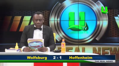 Periodista africano diciendo los resultados de fútbol (Parte 2)