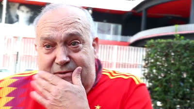 Manolo el del Bombo entre lágrimas: "Sin mi bombo no soy nada"