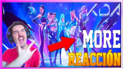 REACCION a K/DA - MORE ft. Madison Beer - Nuevo Videoclip