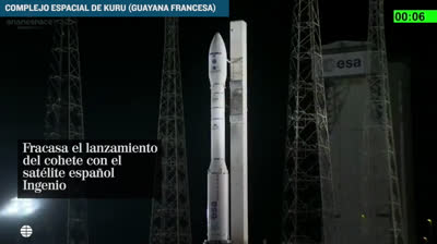 Spanish satellite "Ingenio" fails 8 minutes after its launch