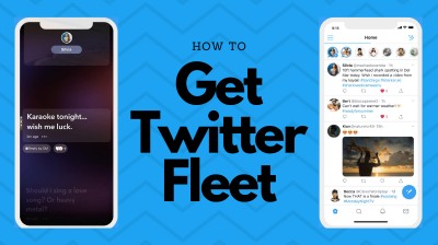 Twitter launches its own stories with "Fleets" | TUTORIAL
