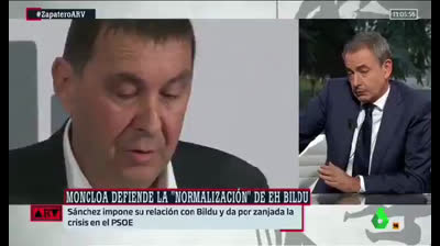 Zapatero: "Llevamos 10 años sin ETA y la democracia debe de ser coherente y generosa"
