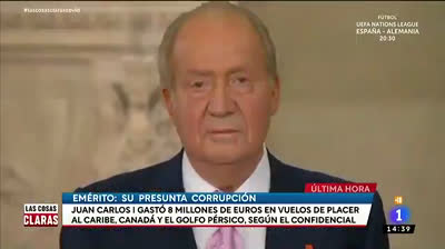 Juan Carlos I gastó 8 mill € en viajes de placer