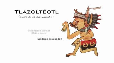 02. SEXUALIDAD EN EL MÉXICO ANTIGUO. TLAZOLTEOTL. La Diosa de la Suciedad. Parte 1. Buscando su significado (Somos Nómadas TV)