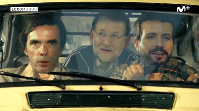 Jose María Aznar, Mariano Rajoy y Pablo Casado protagonizan Torrente