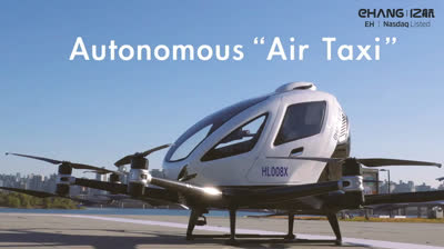 EHang: The autonomous flying cab that already works in South Korea