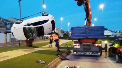 A crane driver's first day