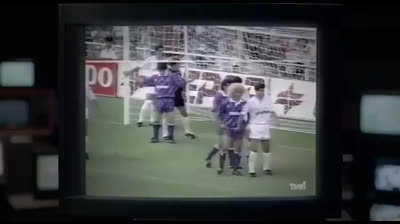 Carlos Valderrama's ad to prevent testicular cancer
