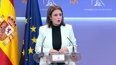 Adriana Lastra: "Somos una nueva generación y ahora nos toca a nosotros"