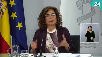 María Jesús Montero: "ETA fue derrotada por la democracia hace 10 años"