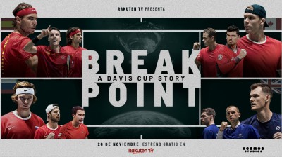 Trailer of "Break Point: a Davis Cup Story"