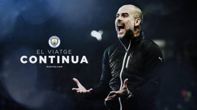 OFICIAL: Pep Guardiola renueva con el Manchester City hasta 2023