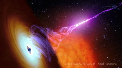 Black Holes in Space Weather