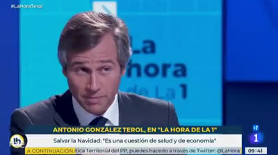Antonio González Terol: “Desconocemos si los diputados de Bildu han sido copartícipes de atentados”.