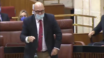 El cabreo monumental de Alejandro Hernández (VOX) tras las palabras de Susana Díaz